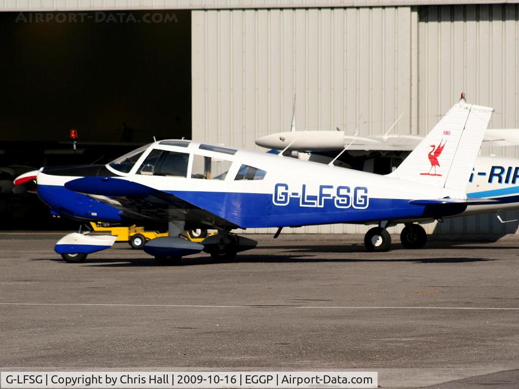 G-LFSG, 1970 Piper PA-28-180 Cherokee C/N 28-5799, Liverpool Flying School