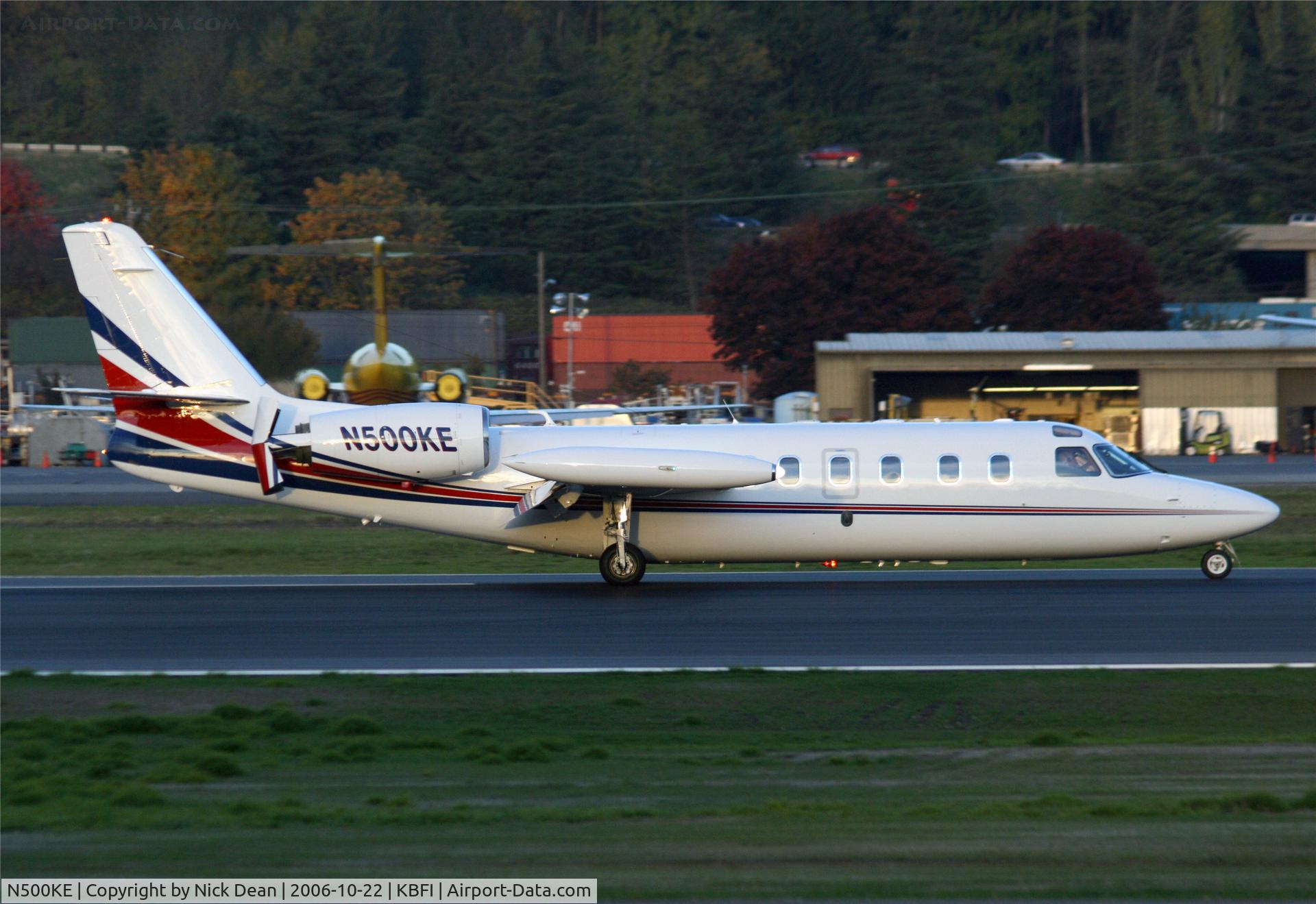 N500KE, 1981 Israel Aircraft Industries 1124 C/N 360, KBFI