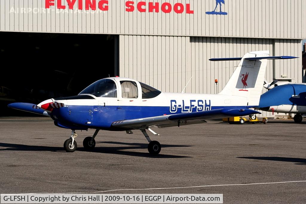 G-LFSH, 1978 Piper PA-38-112 Tomahawk Tomahawk C/N 38-78A0352, Liverpool Flying School