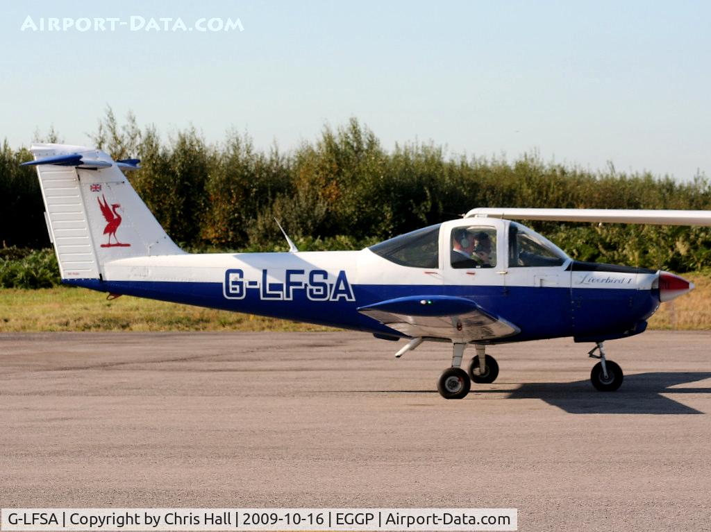 G-LFSA, 1978 Piper PA-38-112 Tomahawk Tomahawk C/N 38-78A0430, Liverpool Flying School