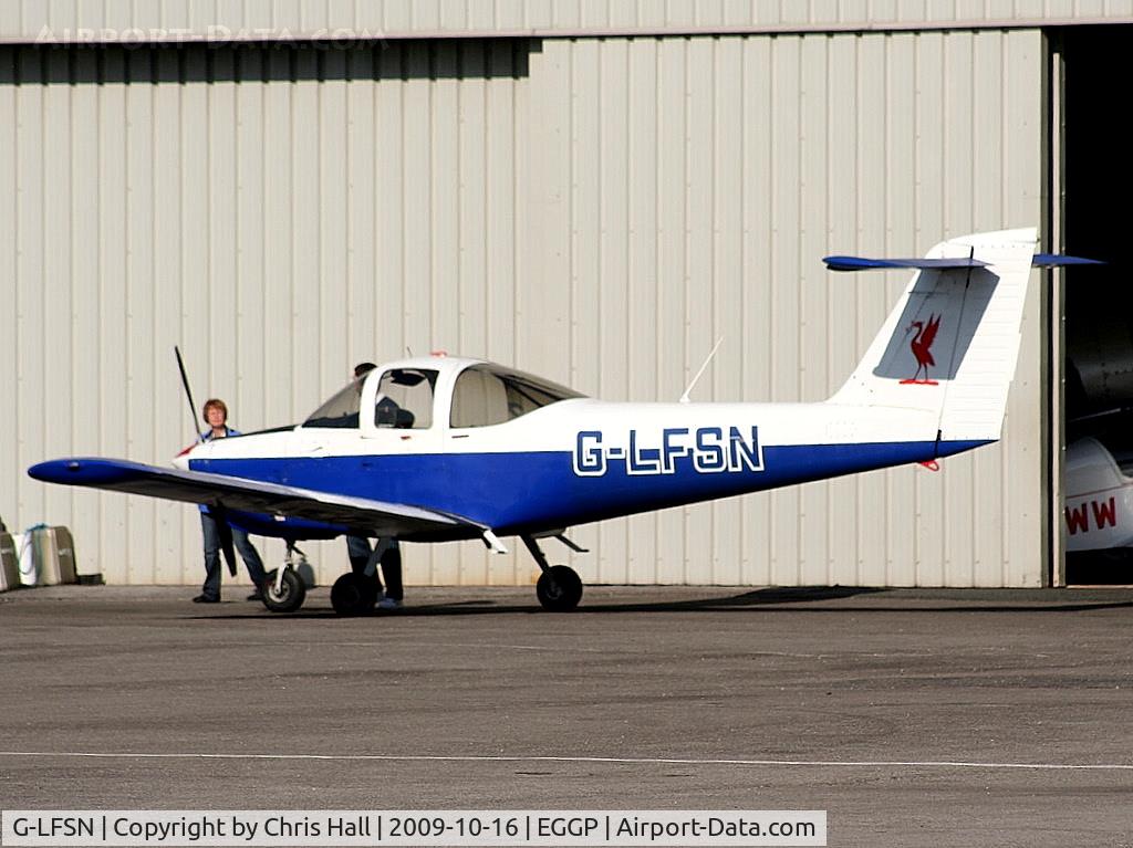 G-LFSN, 1978 Piper PA-38-112 Tomahawk Tomahawk C/N 38-78A0073, Liverpool Flying School