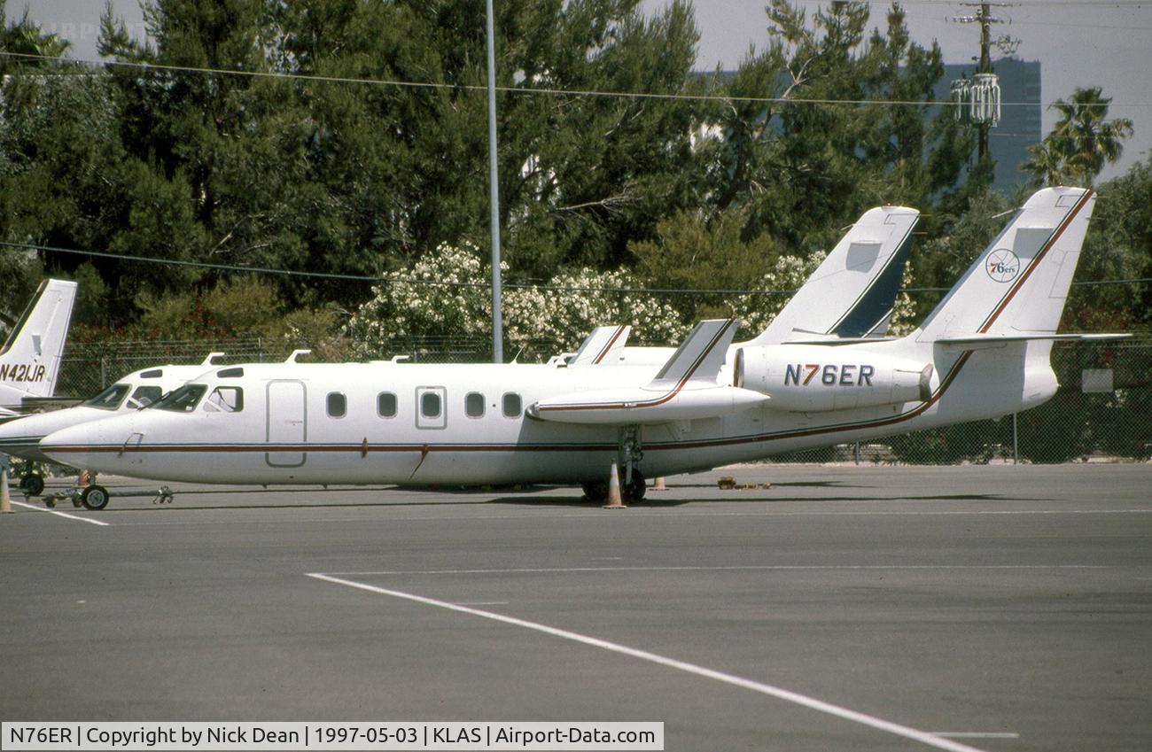 N76ER, 1981 Israel Aircraft Industries 1124A C/N 369, KLAS
