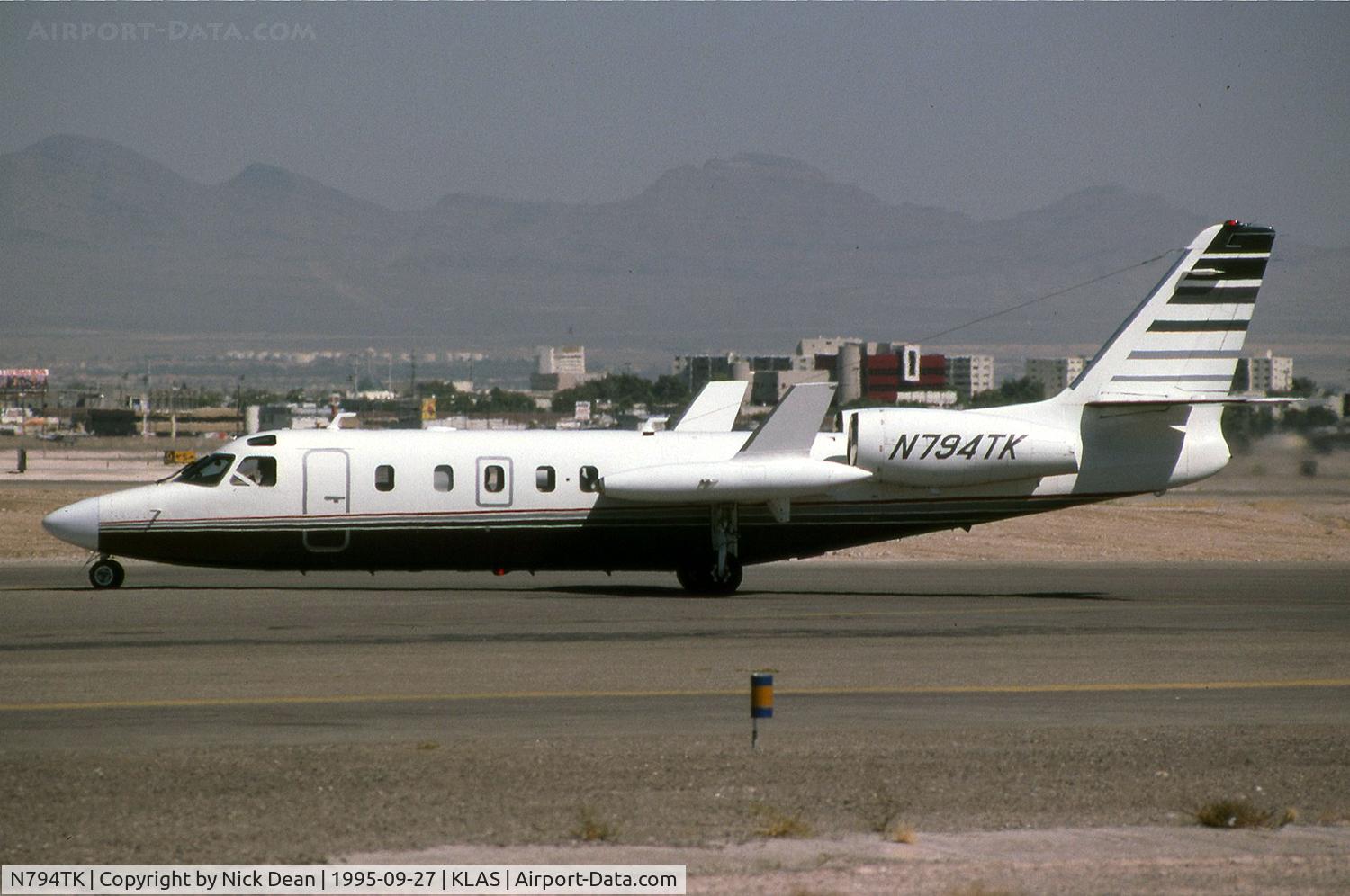 N794TK, 1982 Israel Aircraft Industries 1124A C/N 373, KLAS