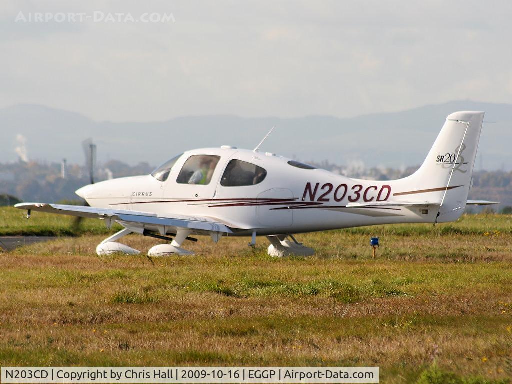 N203CD, 2004 Cirrus SR20 G2 C/N 1451, Hughston Aircraft Corp