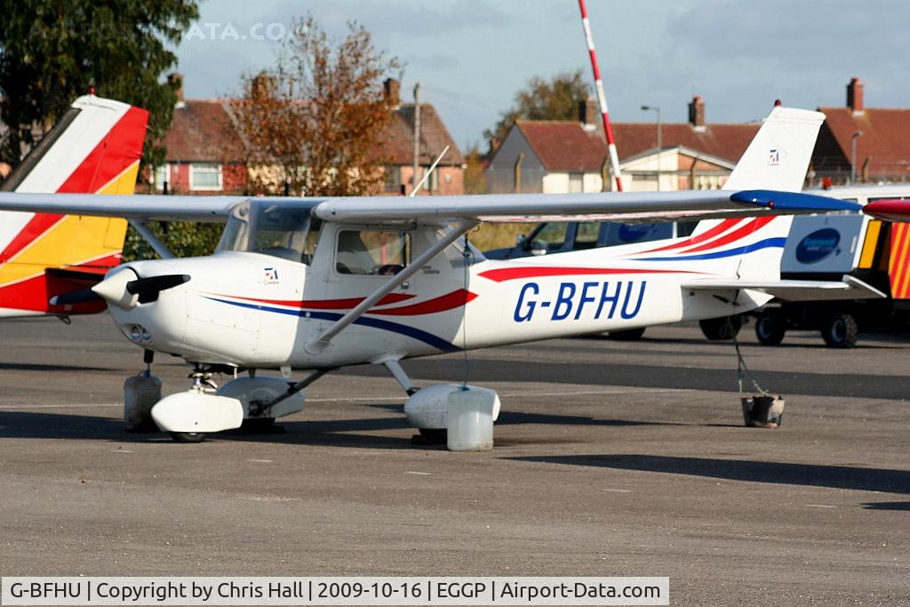 G-BFHU, 1977 Reims F152 C/N 1461, DJ Cooke & Co Ltd