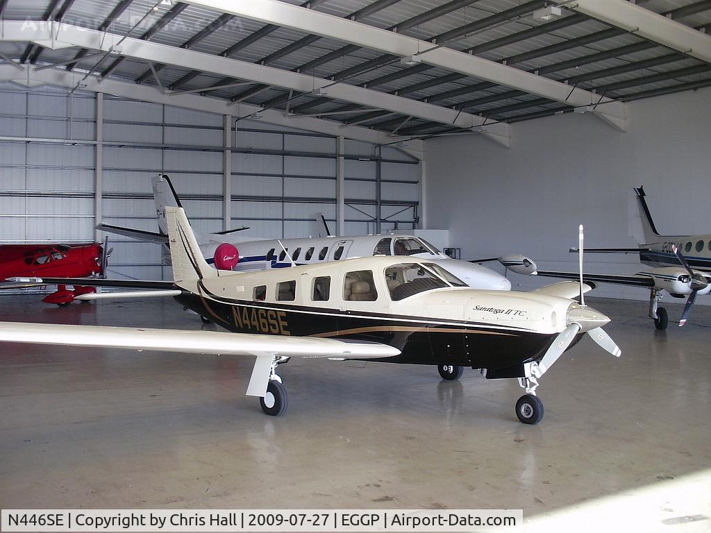 N446SE, 2007 Piper PA-32R-301T Turbo Saratoga C/N 3257446, Teton Air