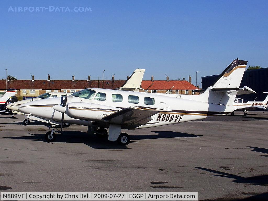 N889VF, 1982 Cessna T303 Crusader C/N T30300102, Southern Aircraft Cunsultancy Inc