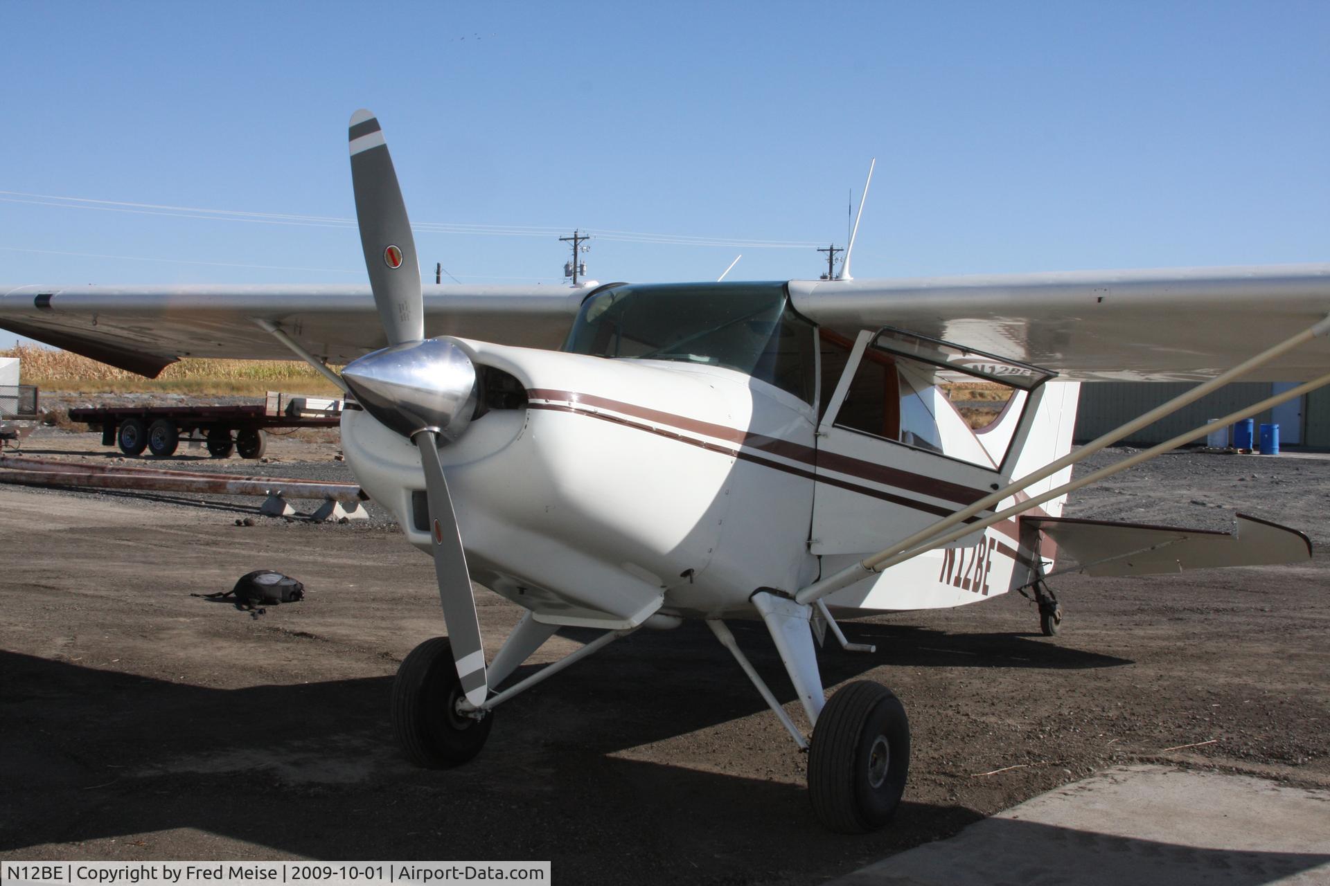 N12BE, 1977 Maule M-5-235C Lunar Rocket C/N 7082C, Taken at Moses Lake, WA