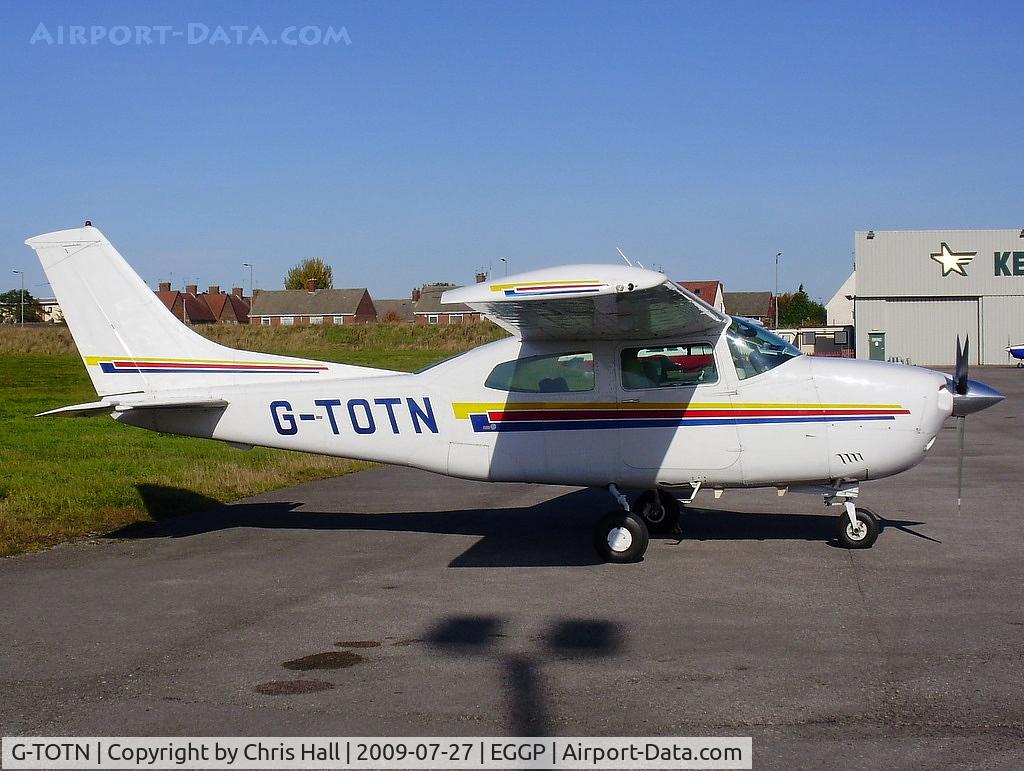 G-TOTN, 1977 Cessna 210M Centurion C/N 21061674, Teton Air
