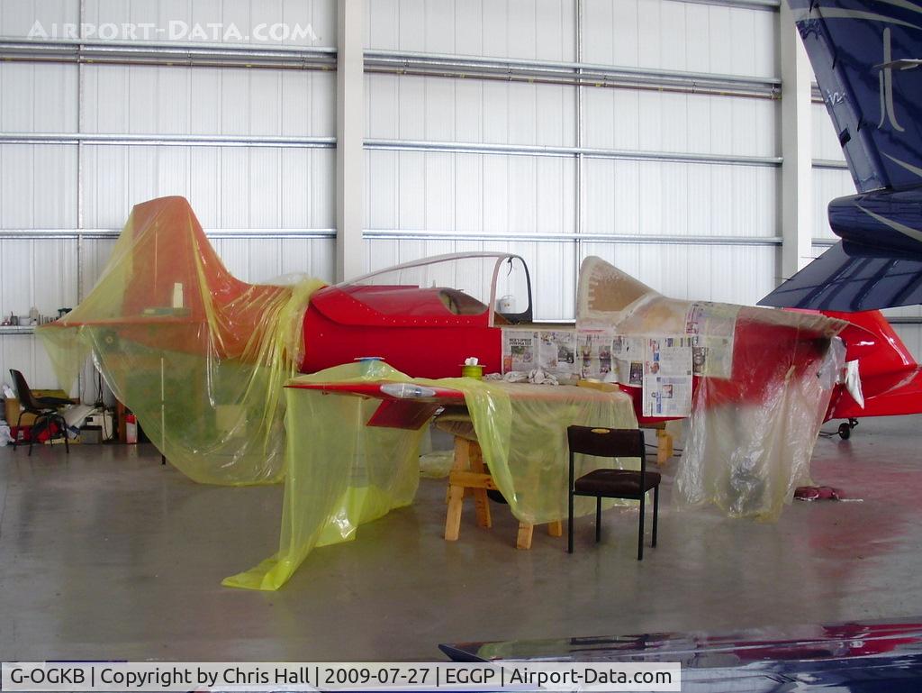 G-OGKB, 2007 Sequoia F-8L Falco C/N PFA 100-12153, underconstruction