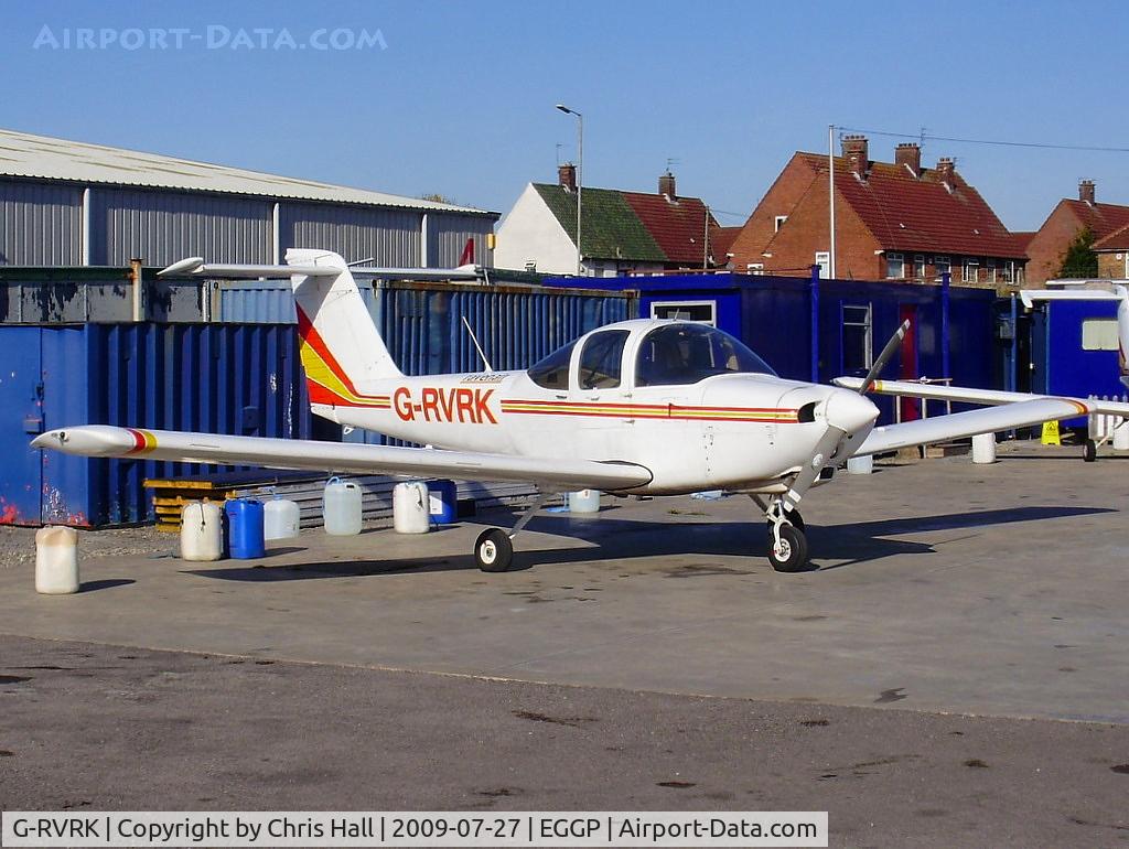 G-RVRK, 1979 Piper PA-38-112 Tomahawk Tomahawk C/N 38-79A1068, Ravenair