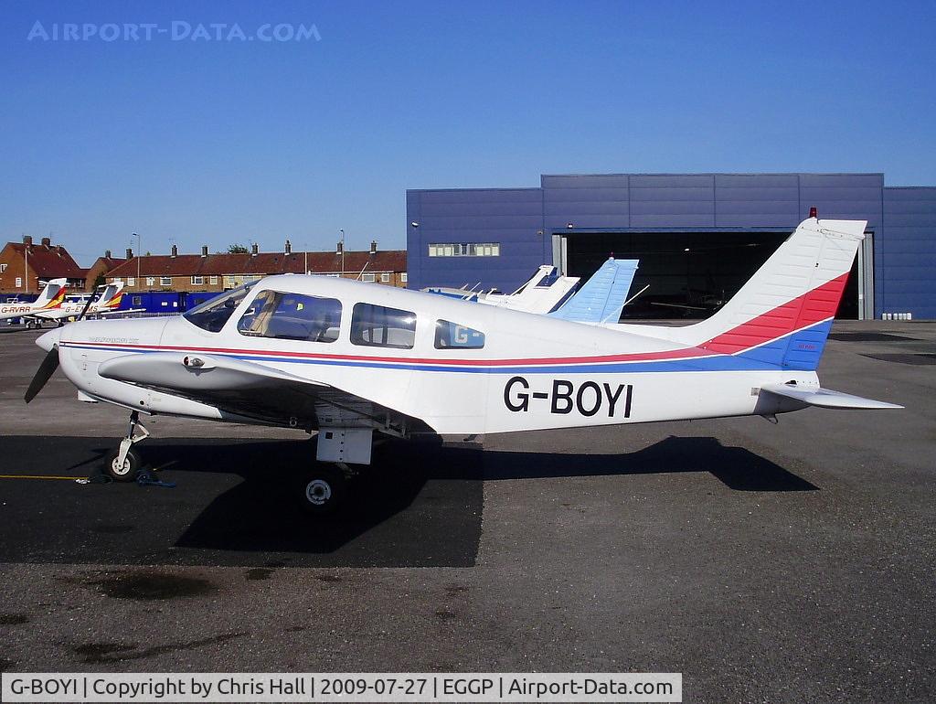 G-BOYI, 1978 Piper PA-28-161 Cherokee Warrior II C/N 28-7816183, Privately owned