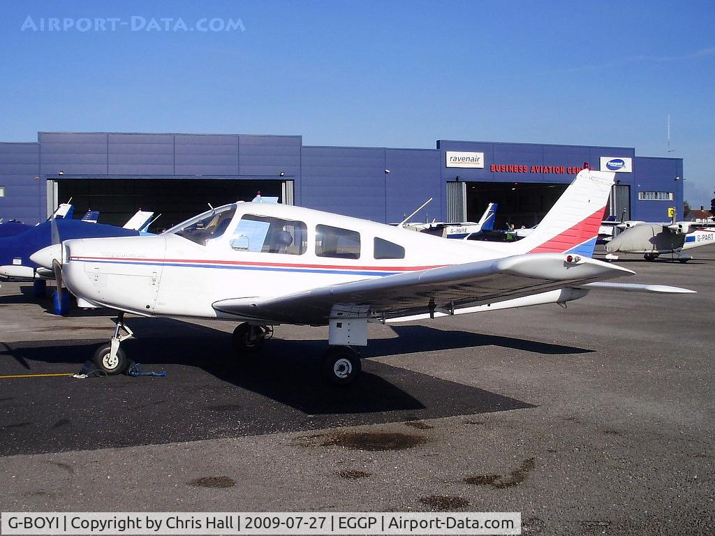 G-BOYI, 1978 Piper PA-28-161 Cherokee Warrior II C/N 28-7816183, Privately owned