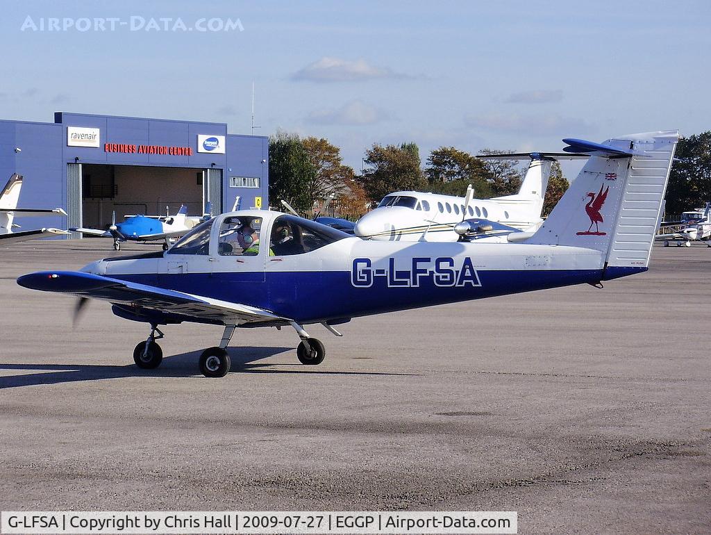 G-LFSA, 1978 Piper PA-38-112 Tomahawk Tomahawk C/N 38-78A0430, Liverpool Flying School