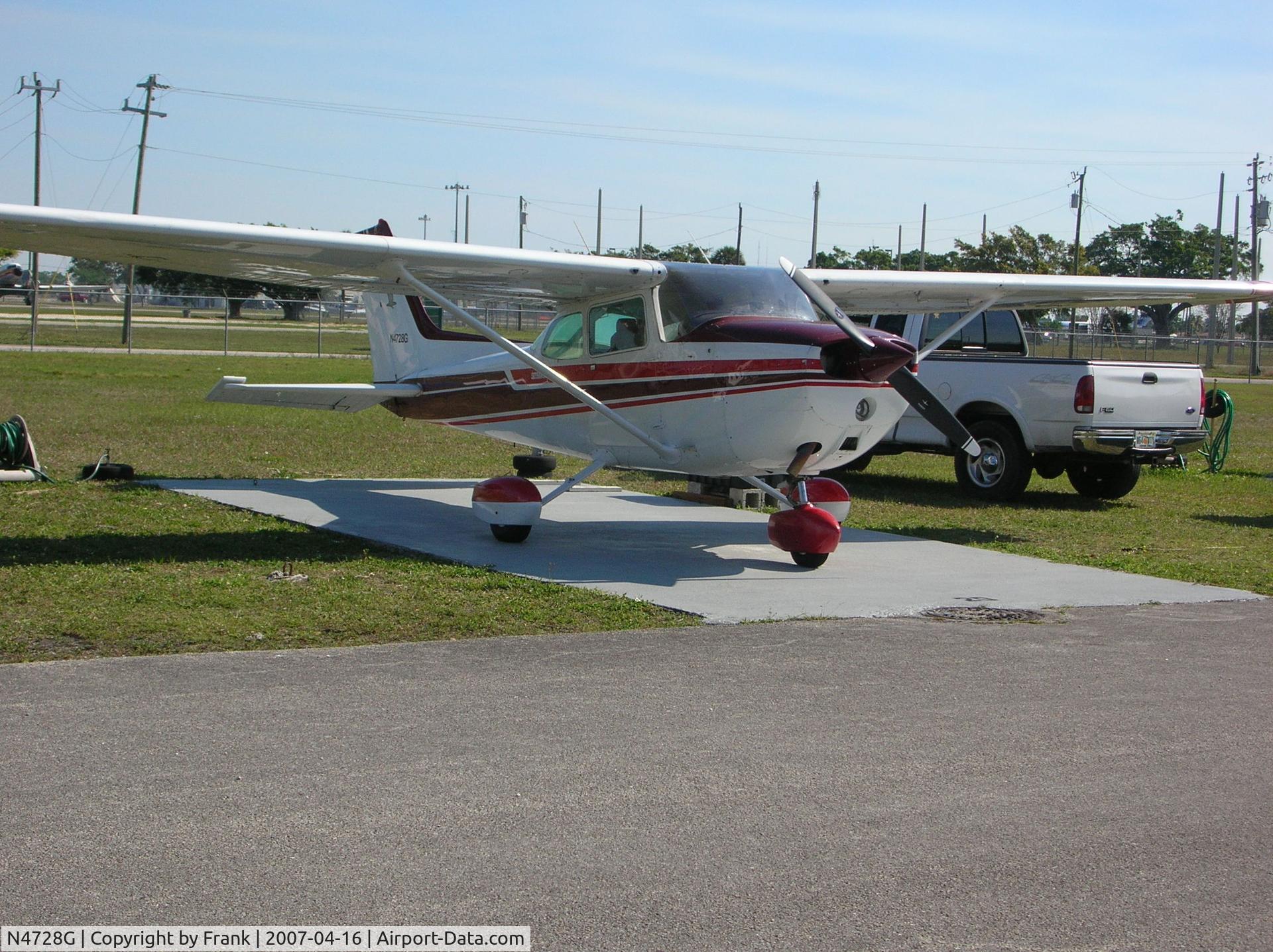 N4728G, Cessna 172N C/N 17273333, Sunshine in FL