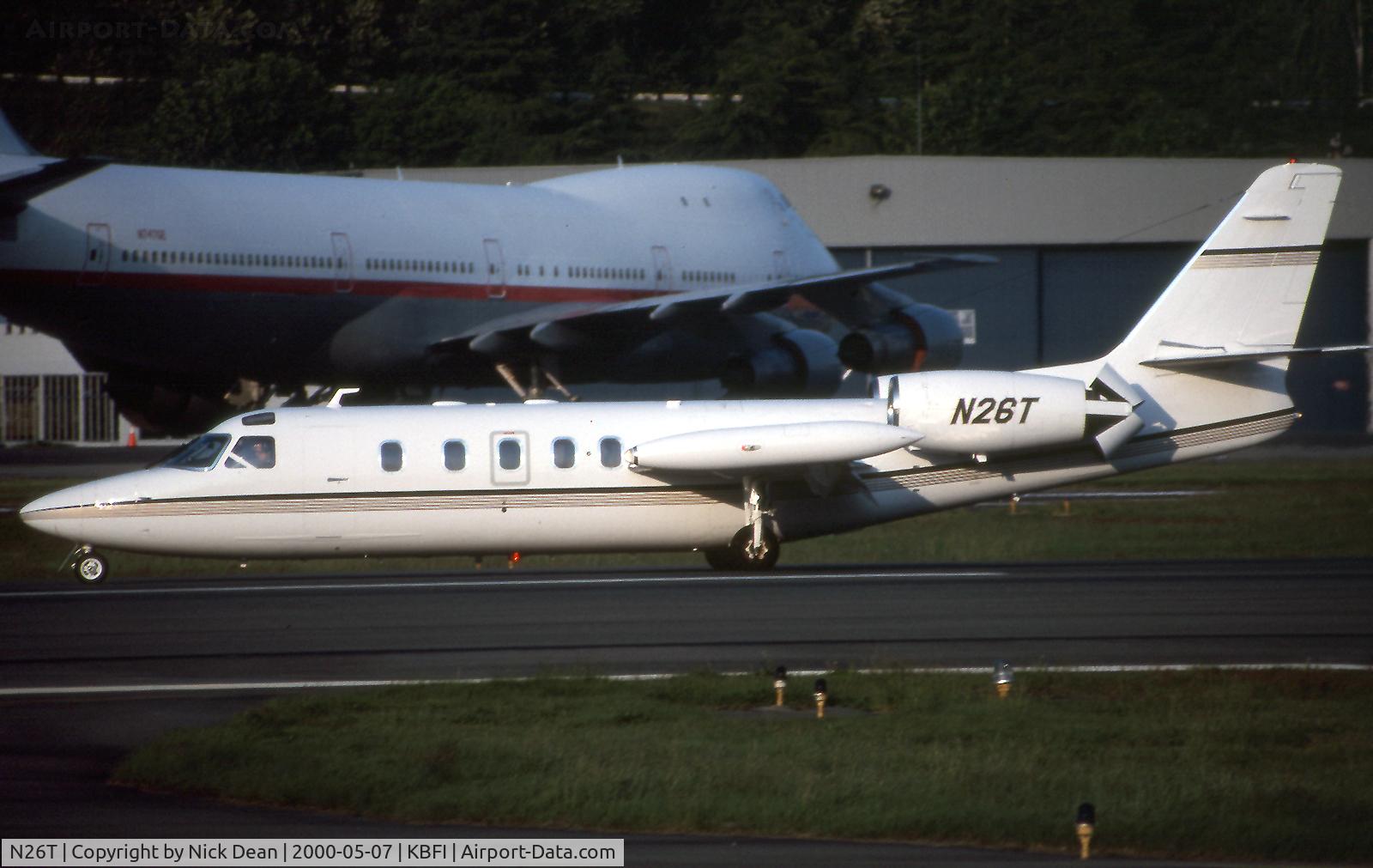 N26T, 1985 Israel Aircraft Industries IAI-1124A Westwind II C/N 418, KBFI