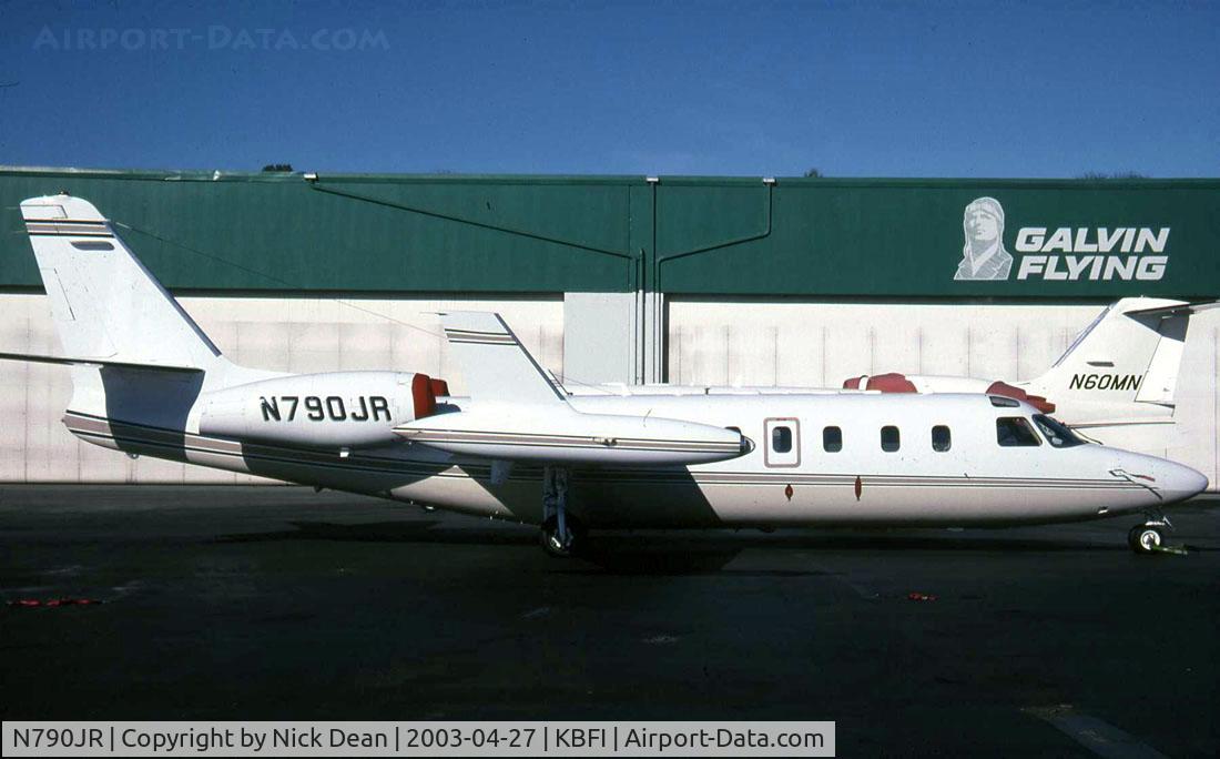 N790JR, 1984 Israel Aircraft Industries 1124A C/N 424, KBFI