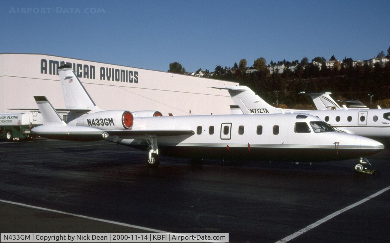 N433GM, 1985 Israel Aircraft Industries 1124A C/N 433, KBFI