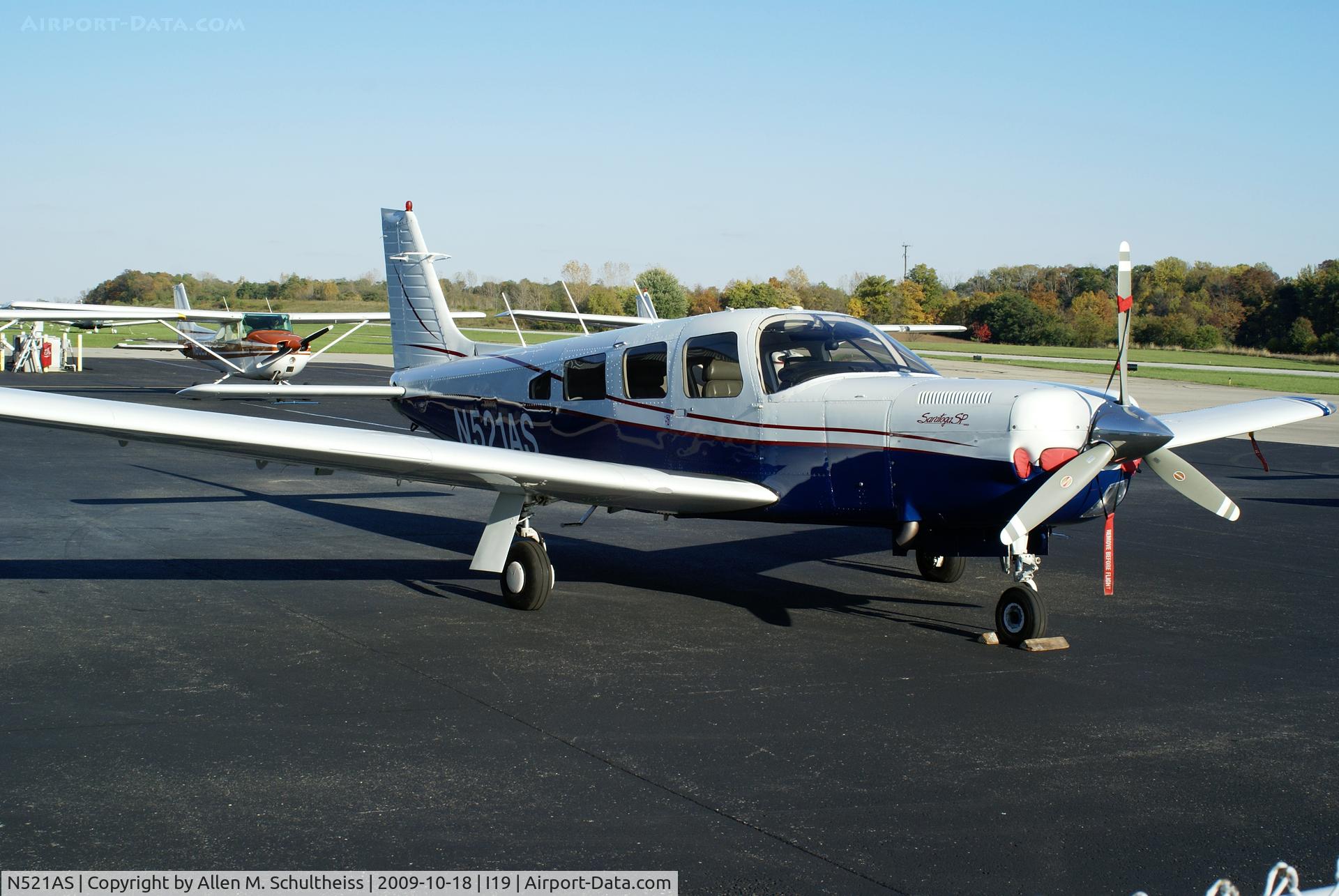 N521AS, 1982 Piper PA-32R-301T Turbo Saratoga C/N 32R-8229051, 1982 PA-32R-301T