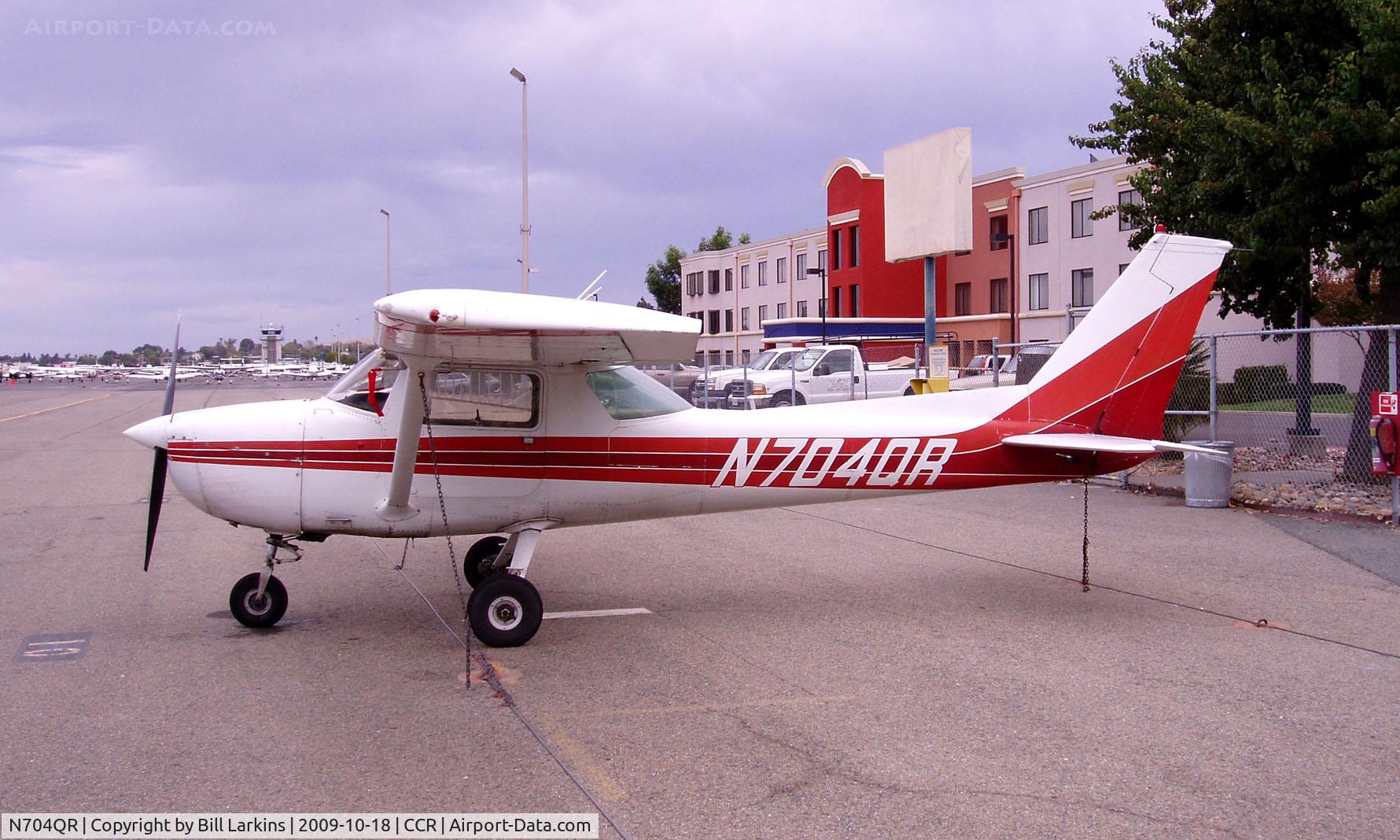 N704QR, 1976 Cessna 150M C/N 15078794, Visiting again in 2009