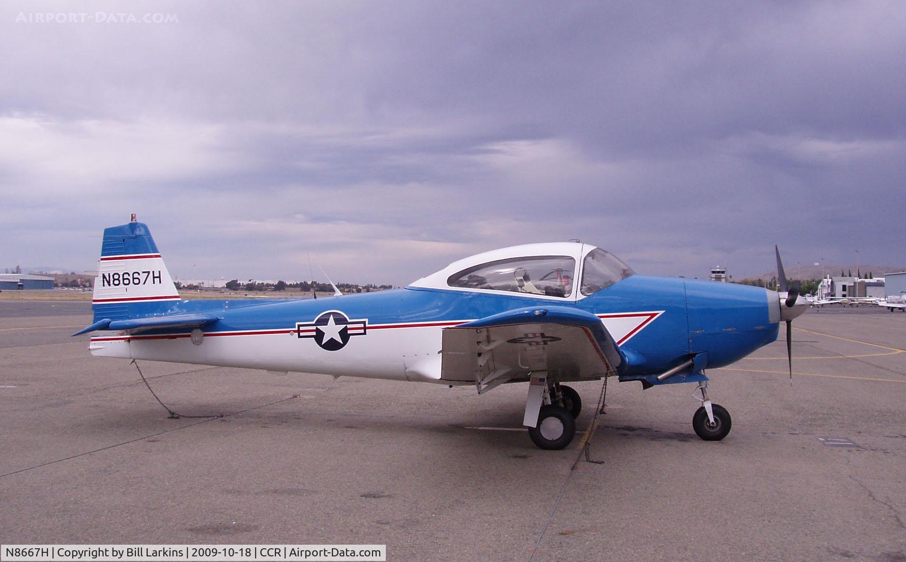 N8667H, 1947 North American Navion C/N NAV-4-667, Visitor
