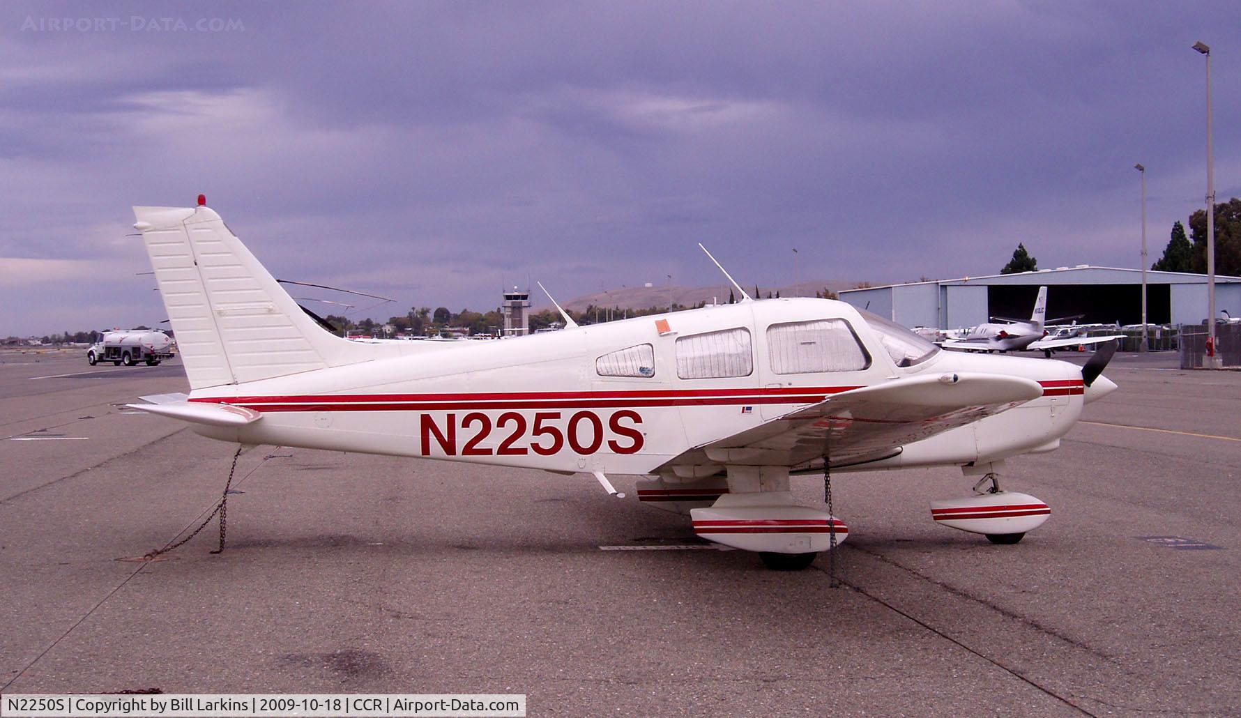 N2250S, 1979 Piper PA-28-161 Cherokee Warrior II C/N 28-7916292, Visitor