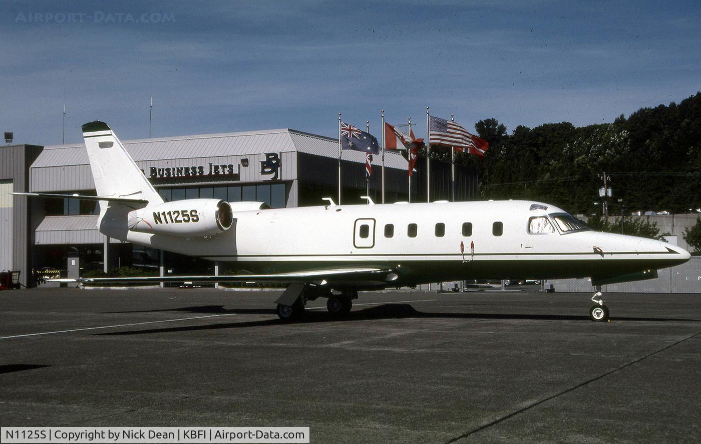 N1125S, 1988 Israel Aircraft Industries IAI-1125 Westwind Astra C/N 021, KBFI