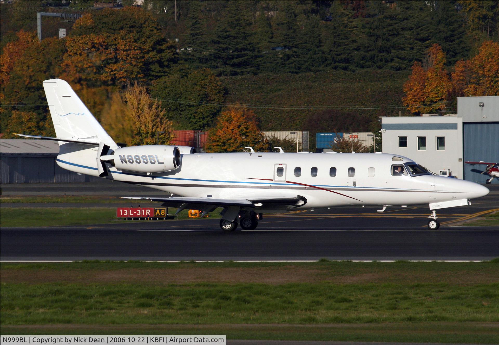 N999BL, Israel Aircraft Industries IAI-1125 Westwind Astra C/N 024, KBFI