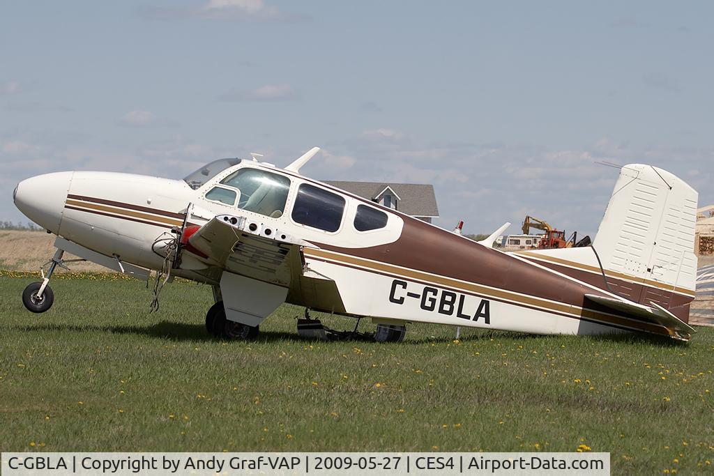 C-GBLA, Beech 95 Travel Air C/N TD-180, Beech 95