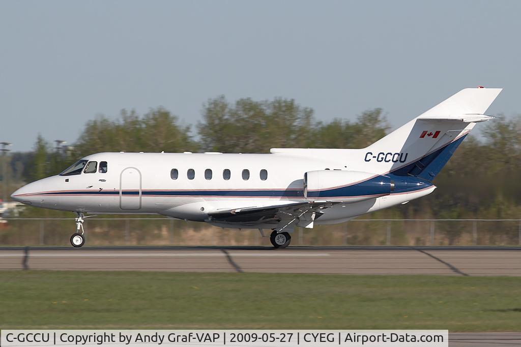 C-GCCU, 1987 British Aerospace BAe.125 Series 800A C/N 258105, Bae 125