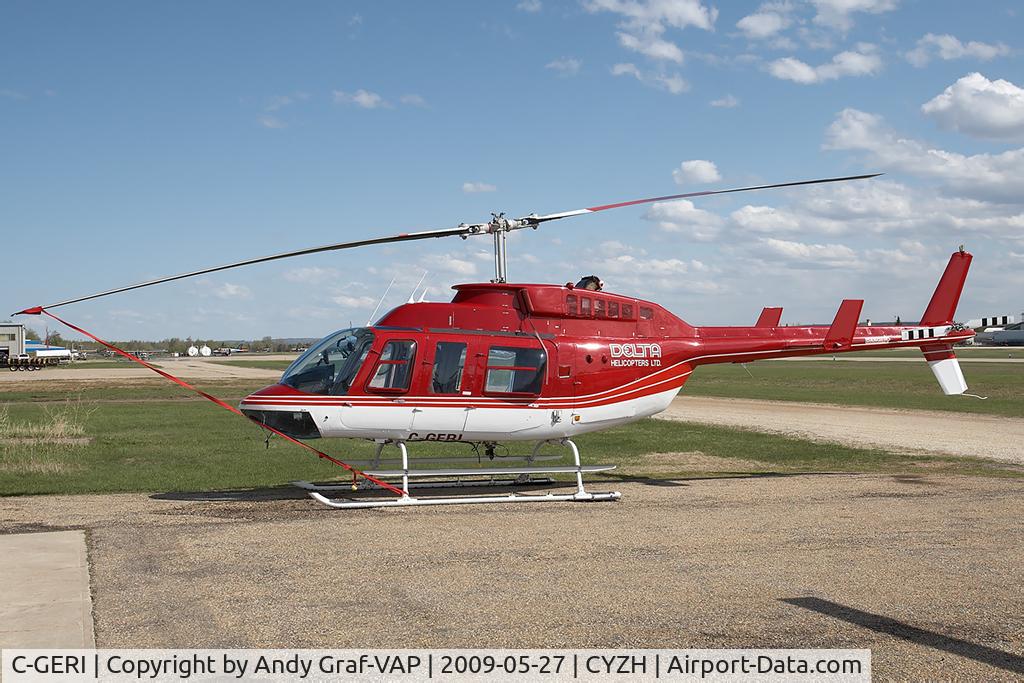 C-GERI, 1981 Bell 206L-1 LongRanger II C/N 45668, Delta Helicopters Bell 206