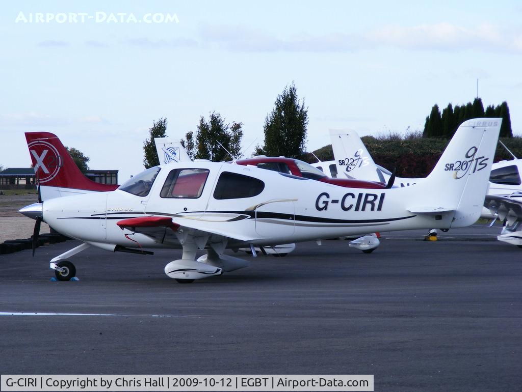 G-CIRI, 2007 Cirrus SR20 C/N 1791, Cirrus Flyers Group