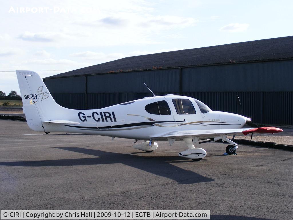 G-CIRI, 2007 Cirrus SR20 C/N 1791, Cirrus Flyers Group