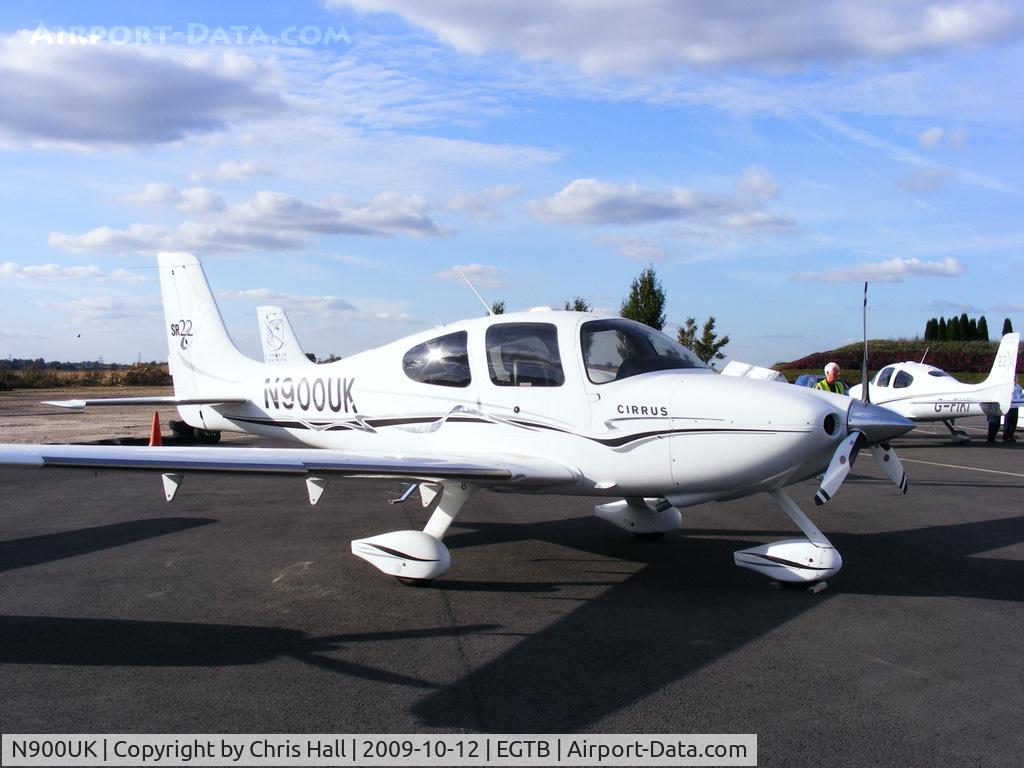 N900UK, 2005 Cirrus SR22 GTS C/N 1463, Annas Flight Services