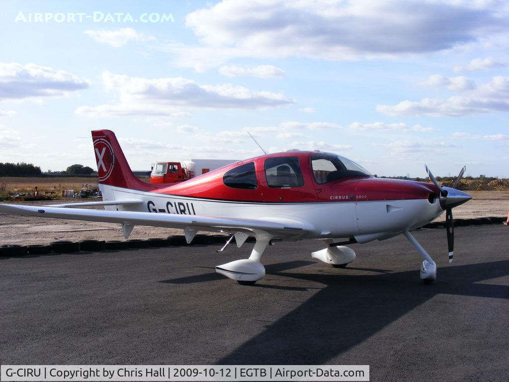 G-CIRU, 2009 Cirrus SR20 C/N 2023, Cirrus SR20, Caseright Ltd