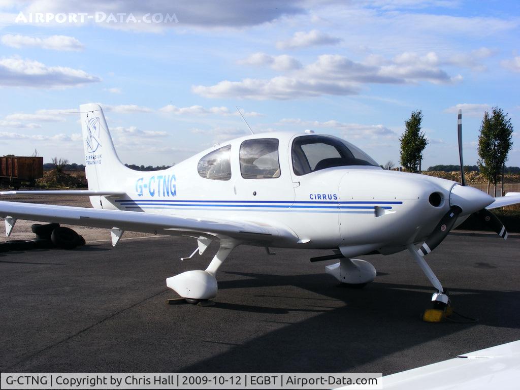 G-CTNG, 2008 Cirrus SR20 C/N 2012, Cirrus SR20, Caseright Ltd