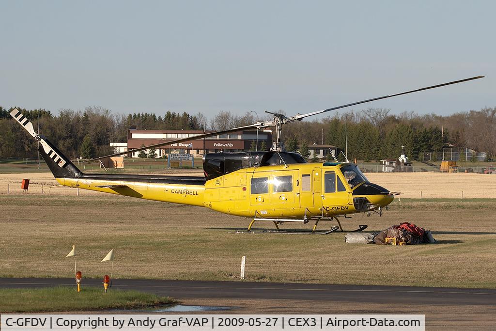 C-GFDV, 1977 Bell 212 C/N 30842, Campell Bell 212