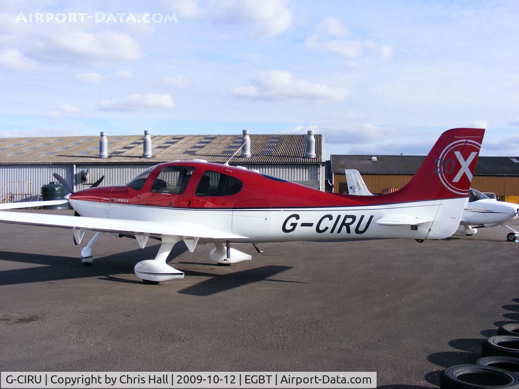 G-CIRU, 2009 Cirrus SR20 C/N 2023, Cirrus SR20, Caseright Ltd