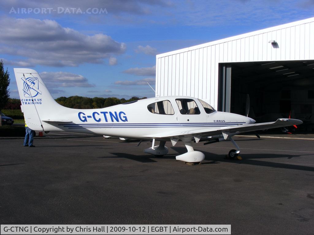 G-CTNG, 2008 Cirrus SR20 C/N 2012, Cirrus SR20, Caseright Ltd