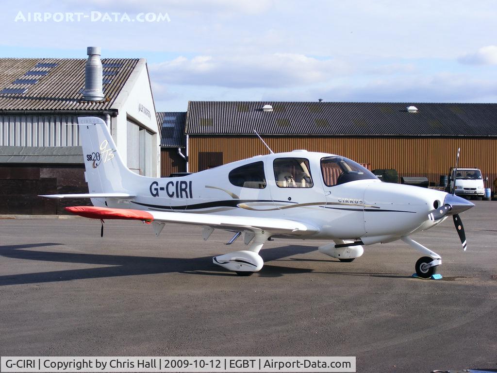 G-CIRI, 2007 Cirrus SR20 C/N 1791, Cirrus Flyers Group