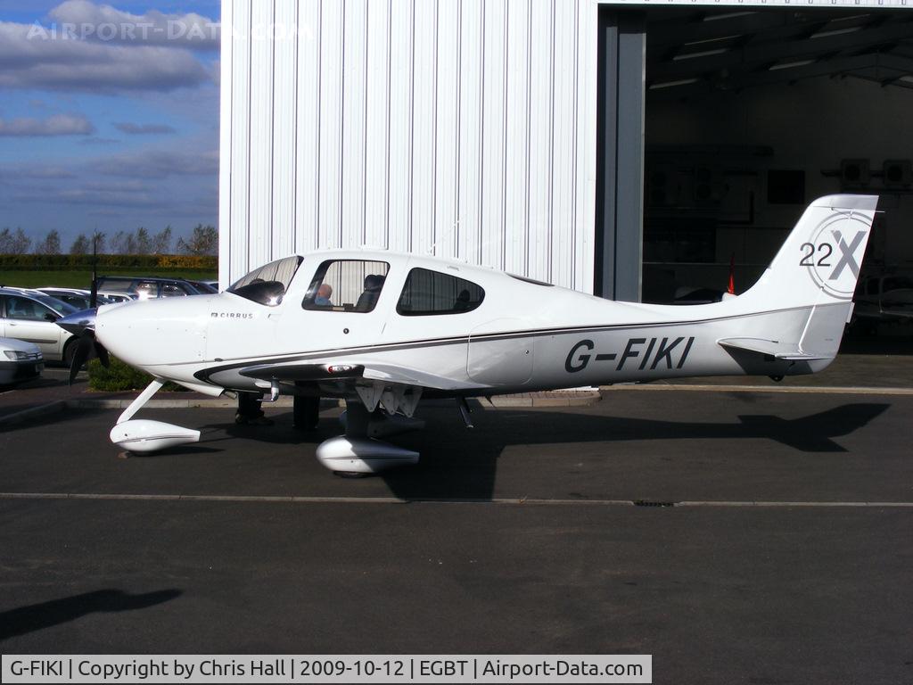 G-FIKI, 2008 Cirrus SR22 X C/N 3415, Cirrus SR22, Caseright Ltd