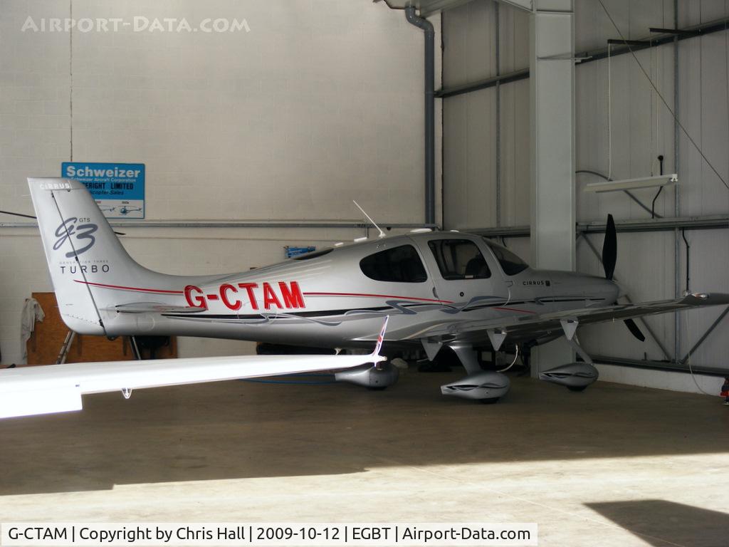 G-CTAM, 2007 Cirrus SR22 G3 GTS Turbo C/N 2740, Privately owned