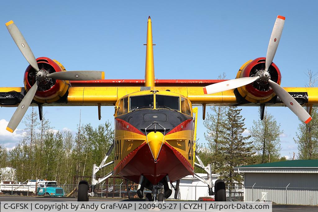 C-GFSK, 1986 Canadair CL-215-V (CL-215-1A10) C/N 1085, Goverment of Alberta CL-215