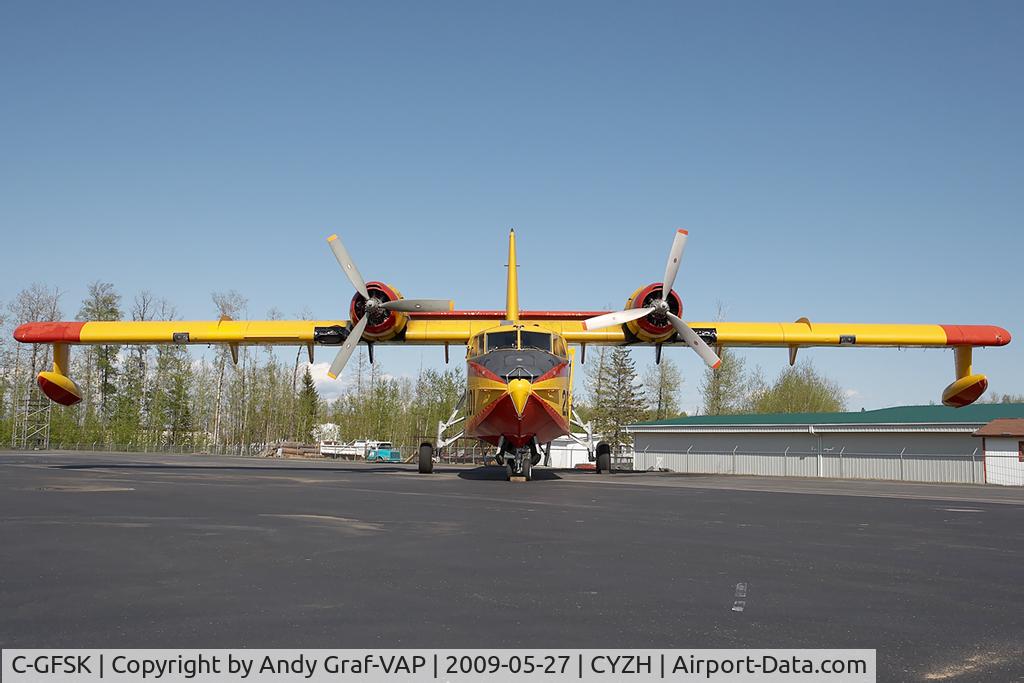 C-GFSK, 1986 Canadair CL-215-V (CL-215-1A10) C/N 1085, Goverment of Alberta CL-215