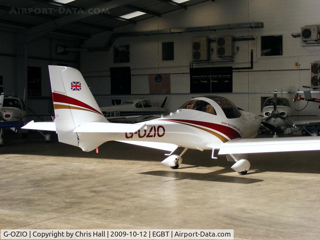 G-OZIO, 2009 Aquila A210 (AT01) C/N AT01-199, Aquilq AT01, Caseright Ltd