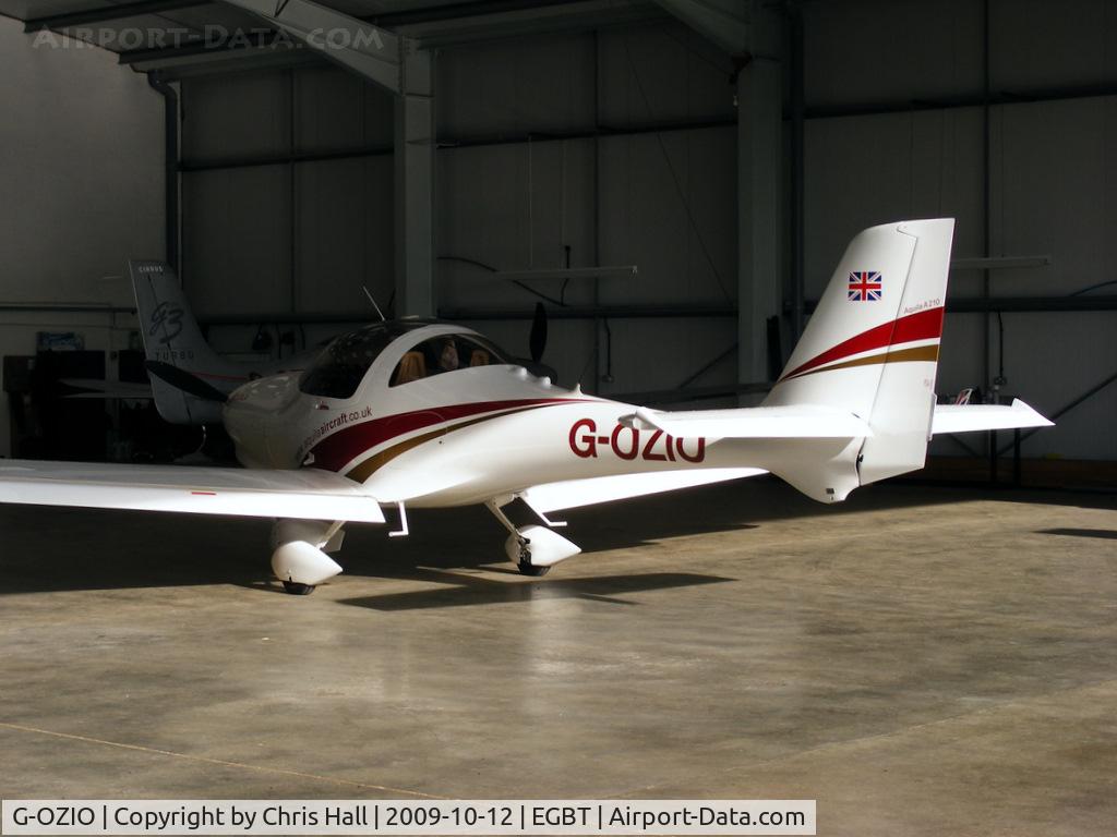 G-OZIO, 2009 Aquila A210 (AT01) C/N AT01-199, Aquilq AT01, Caseright Ltd