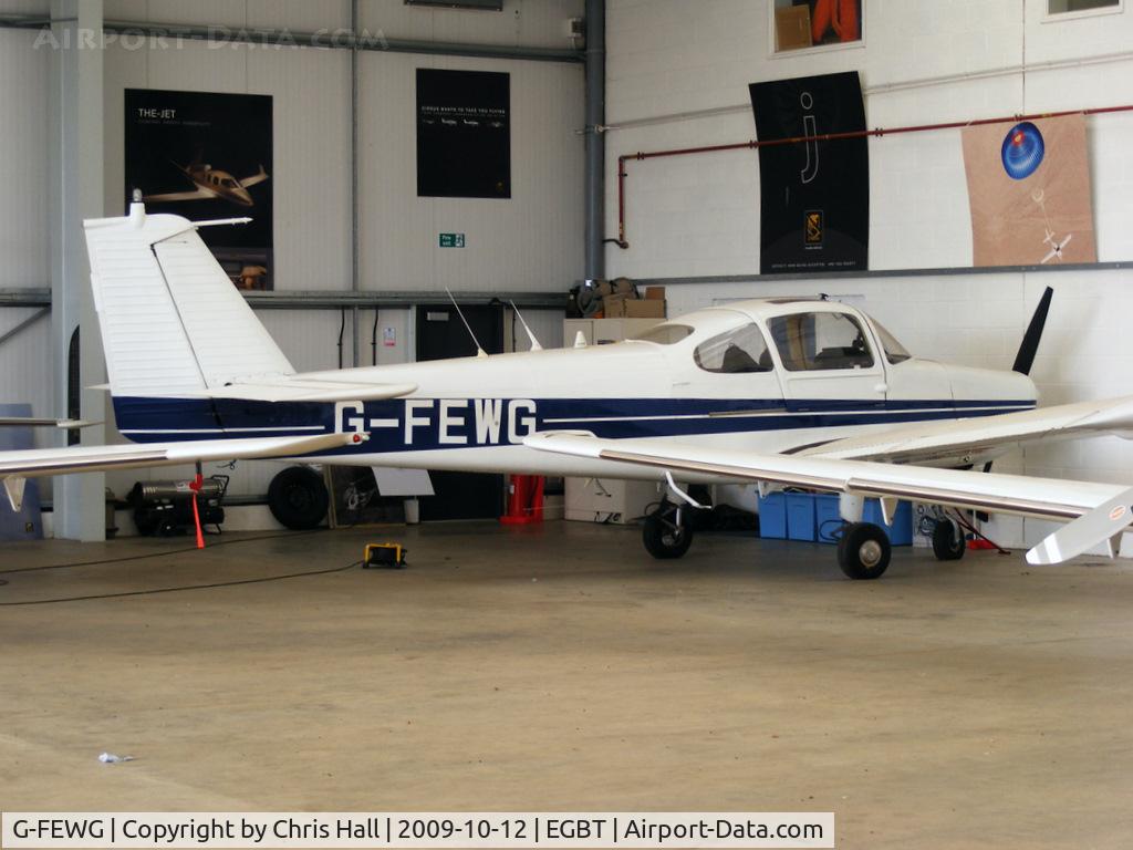 G-FEWG, 1973 Fuji FA-200-160 Aero Subaru C/N 232, Caseright Ltd