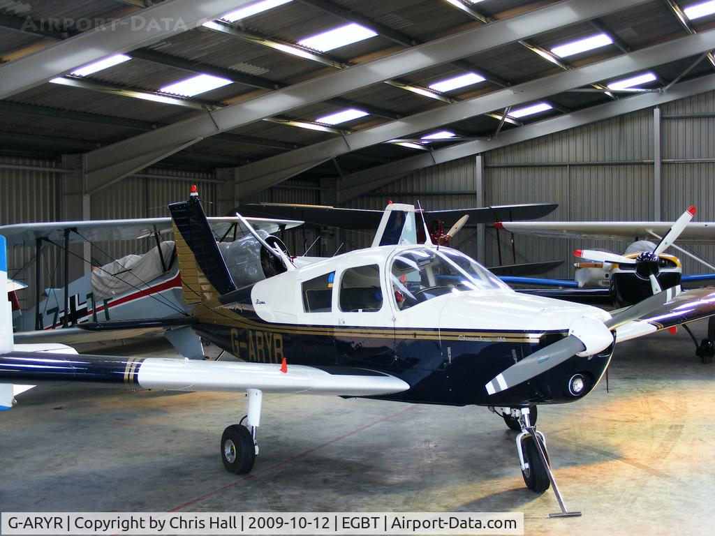 G-ARYR, 1962 Piper PA-28-180 Cherokee C/N 28-770, G-ARYR Flying Group