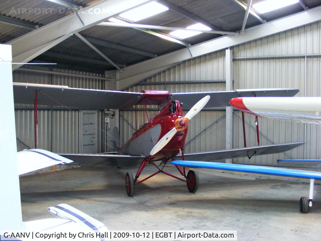 G-AANV, 1931 Morane-Saulnier MS-60 Moth C/N 13, Privately owned