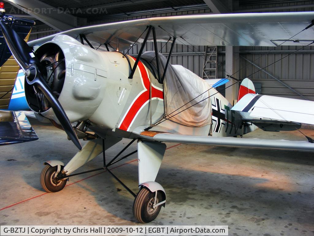 G-BZTJ, 1943 CASA 1-133 Jungmeister C/N 41, Privately owned